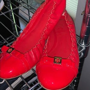Red Tory burch flats